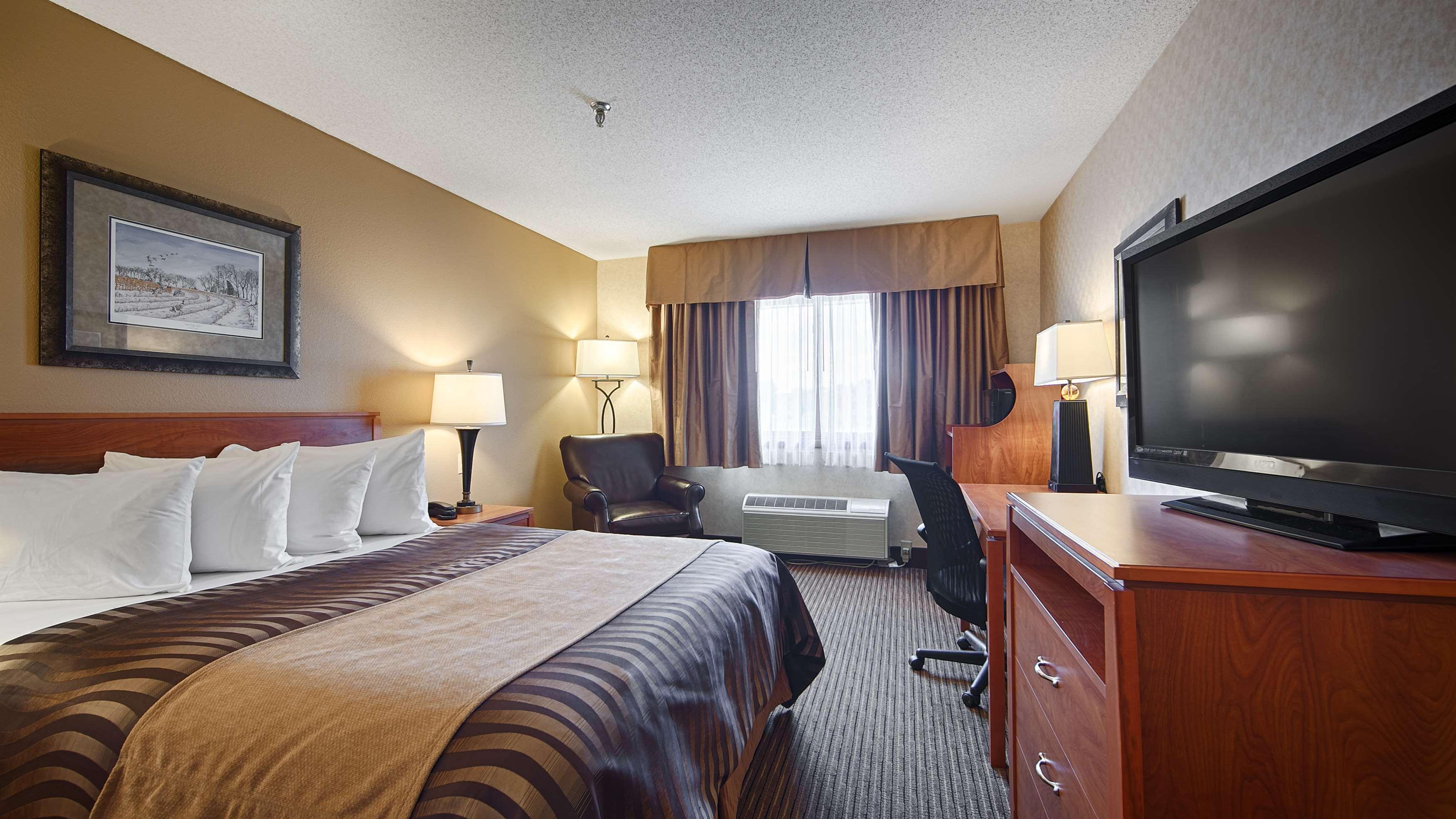Best Western Vermillion Inn Kültér fotó