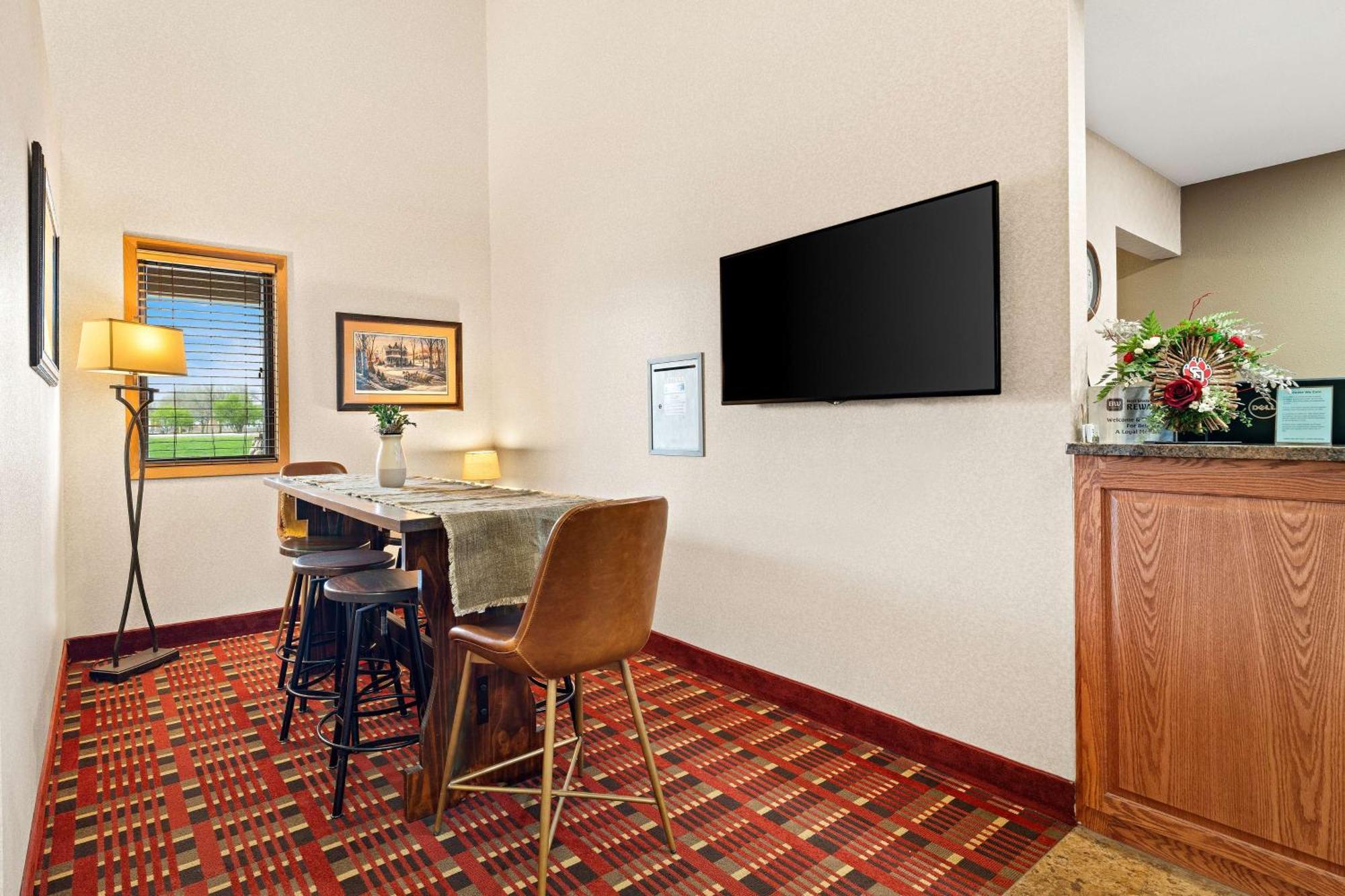 Best Western Vermillion Inn Kültér fotó