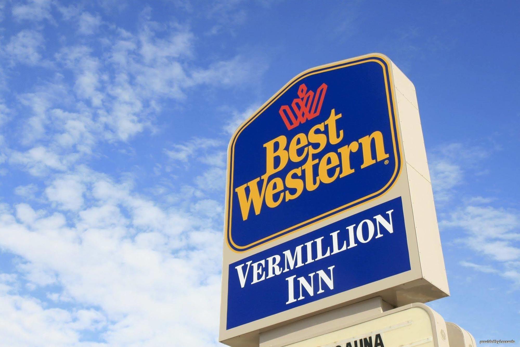 Best Western Vermillion Inn Kültér fotó